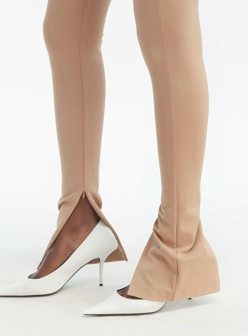 Side Zip Legging
